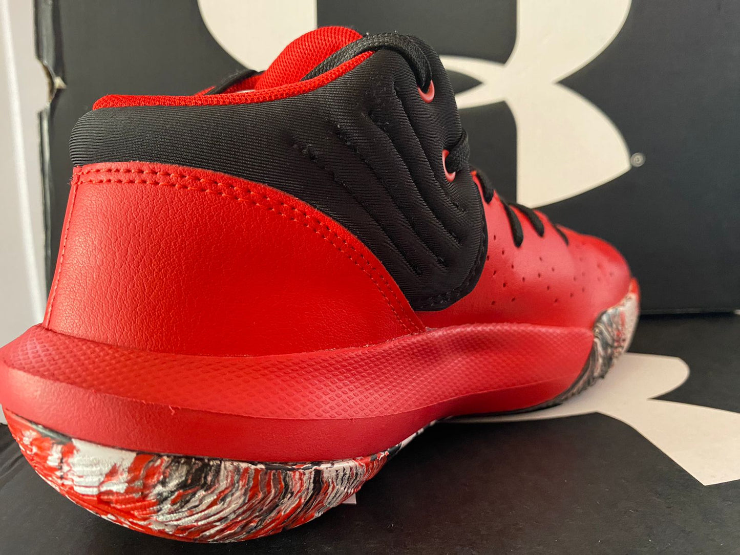 Under Armour Jet '21 PS 'Red Black'