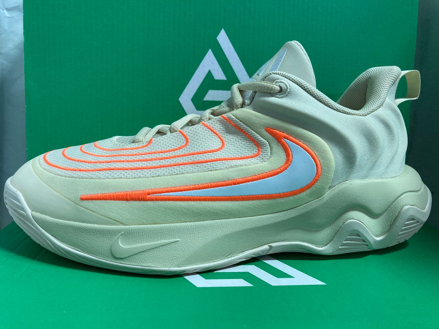 Nike Giannis Immortality 4 GS 'Light Khaki'