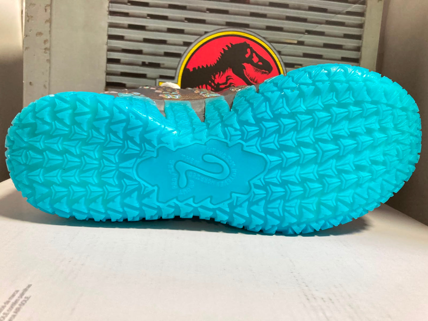 Jurassic Park x Nike Ja 3 'Metallic Silver'