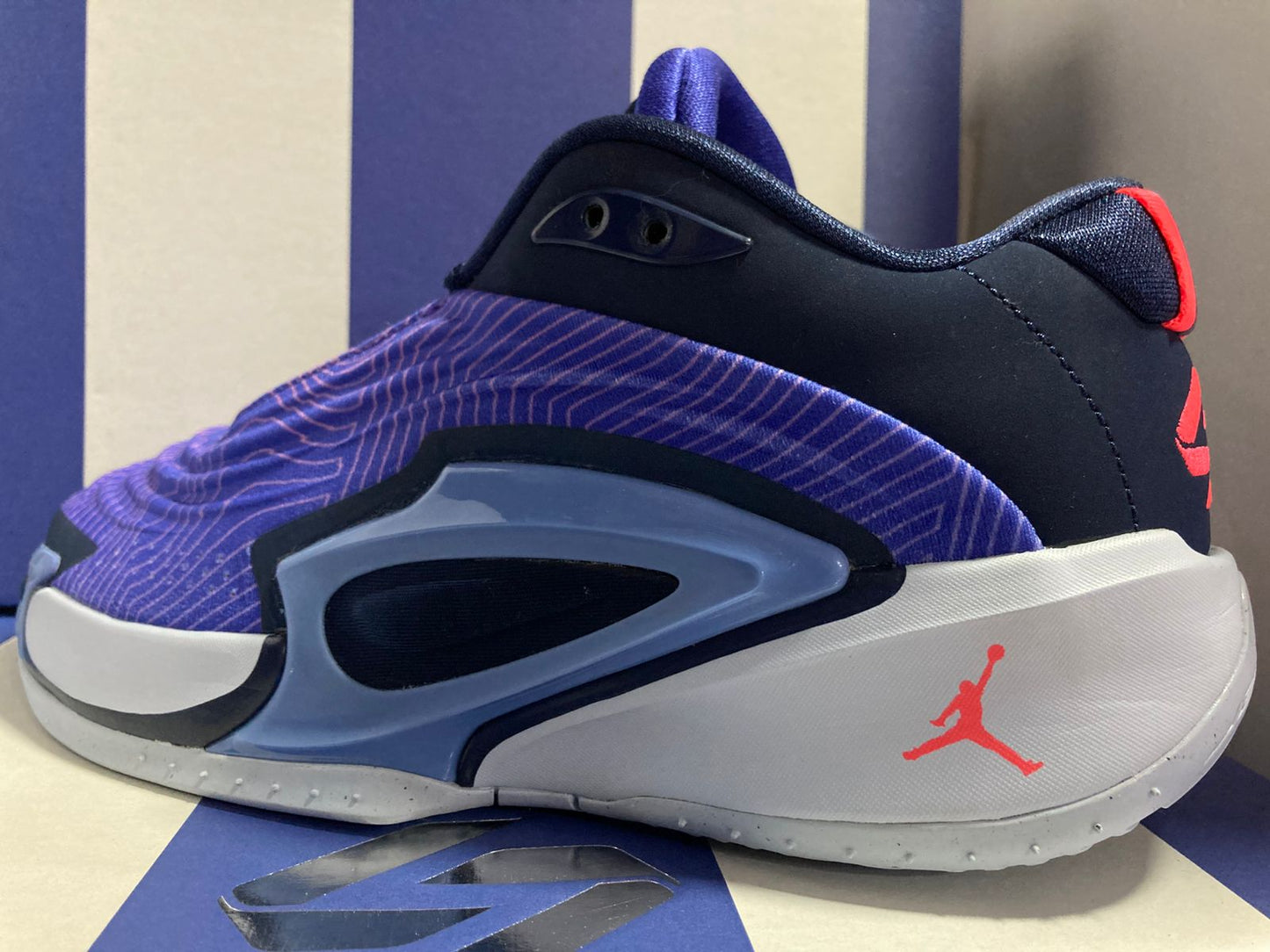 Air Jordan Luka 3 GS 'Purple Comet'