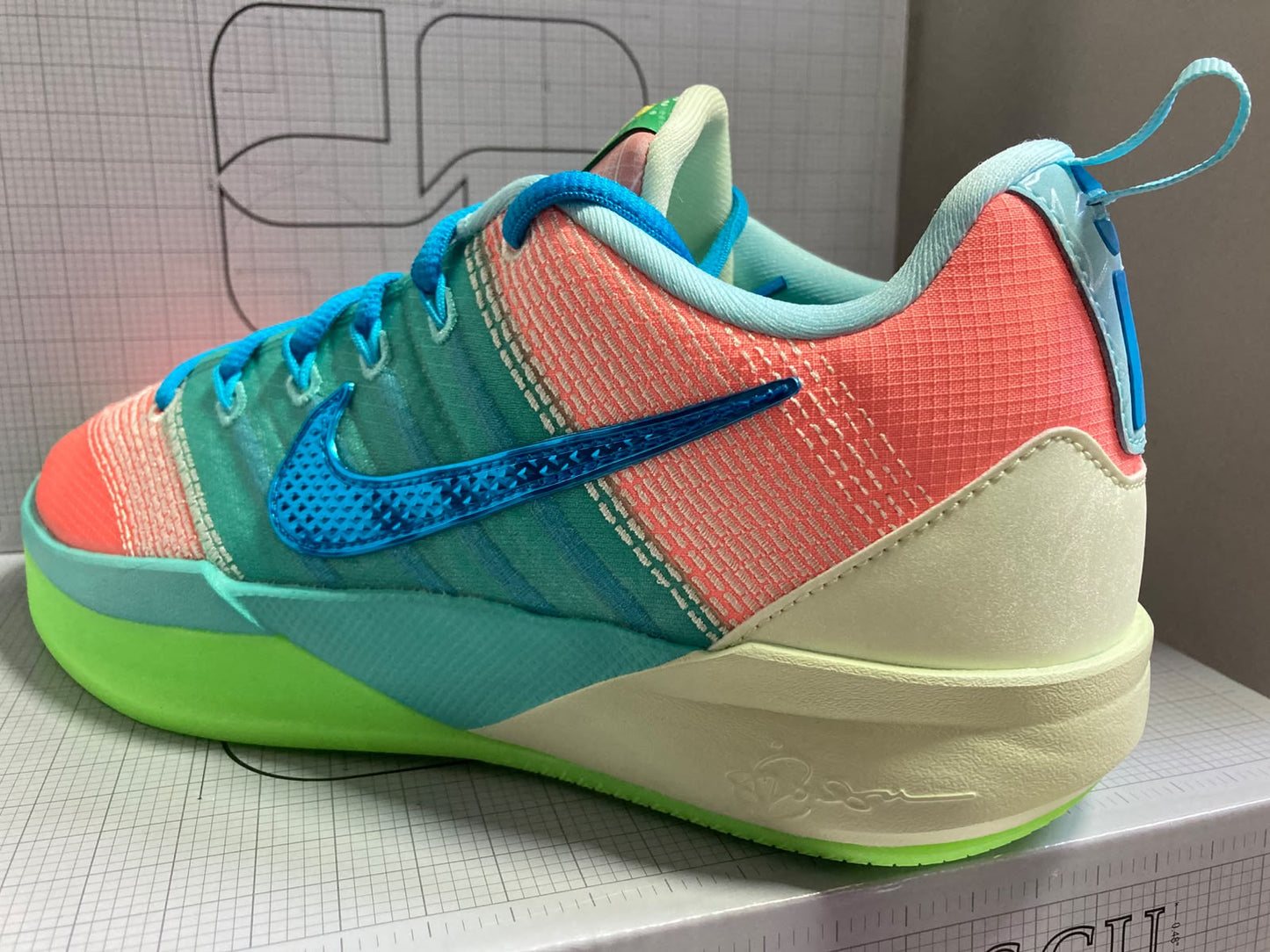 Nike Sabrina 3 GS 'What the Family'
