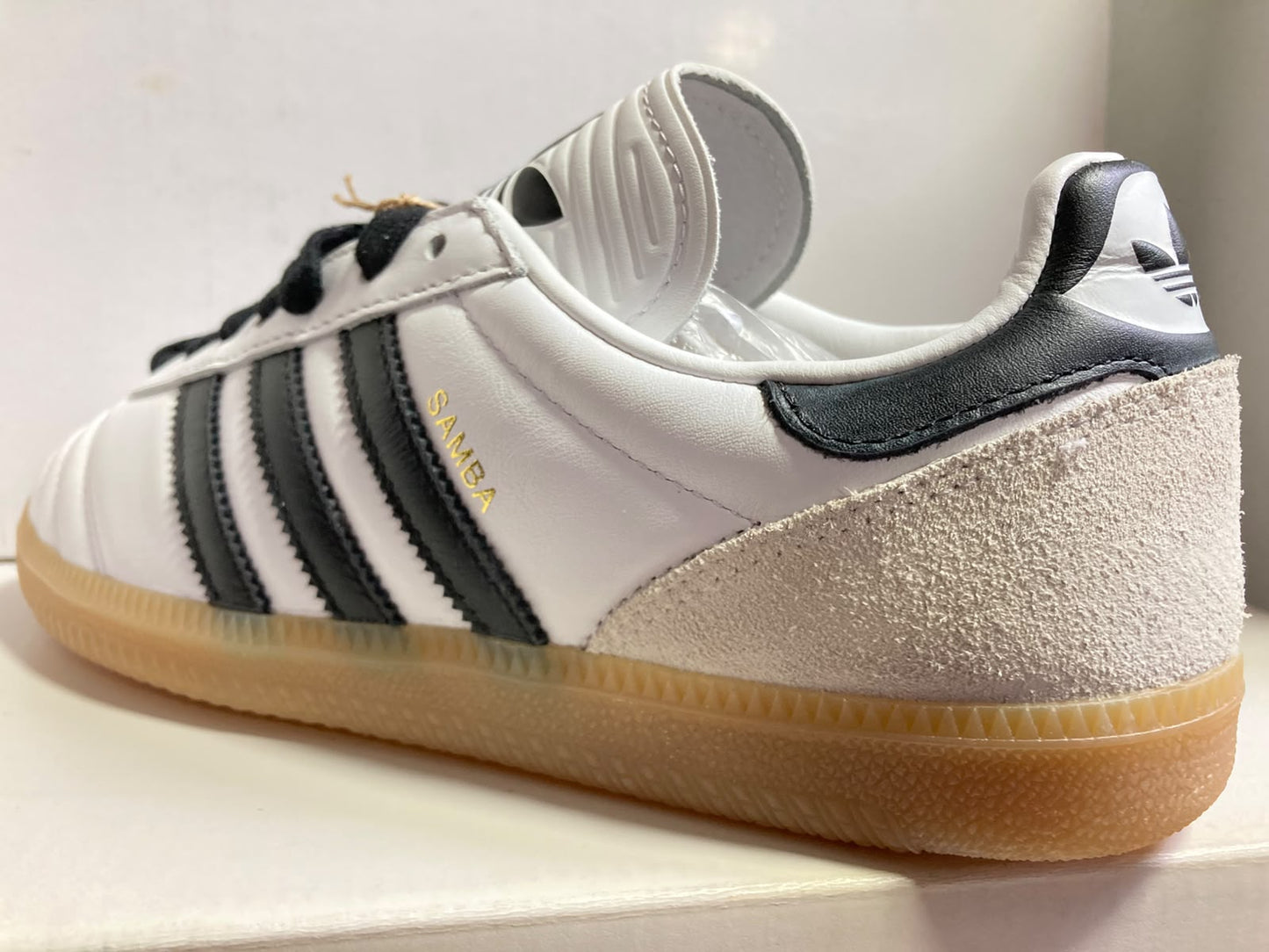adidas Samba JP J 'White Black'
