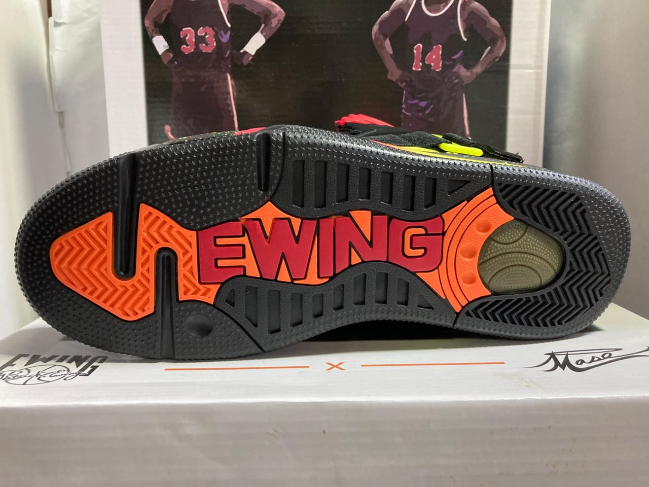 Anthony Mason x Ewing Concept 'Miami Heat'