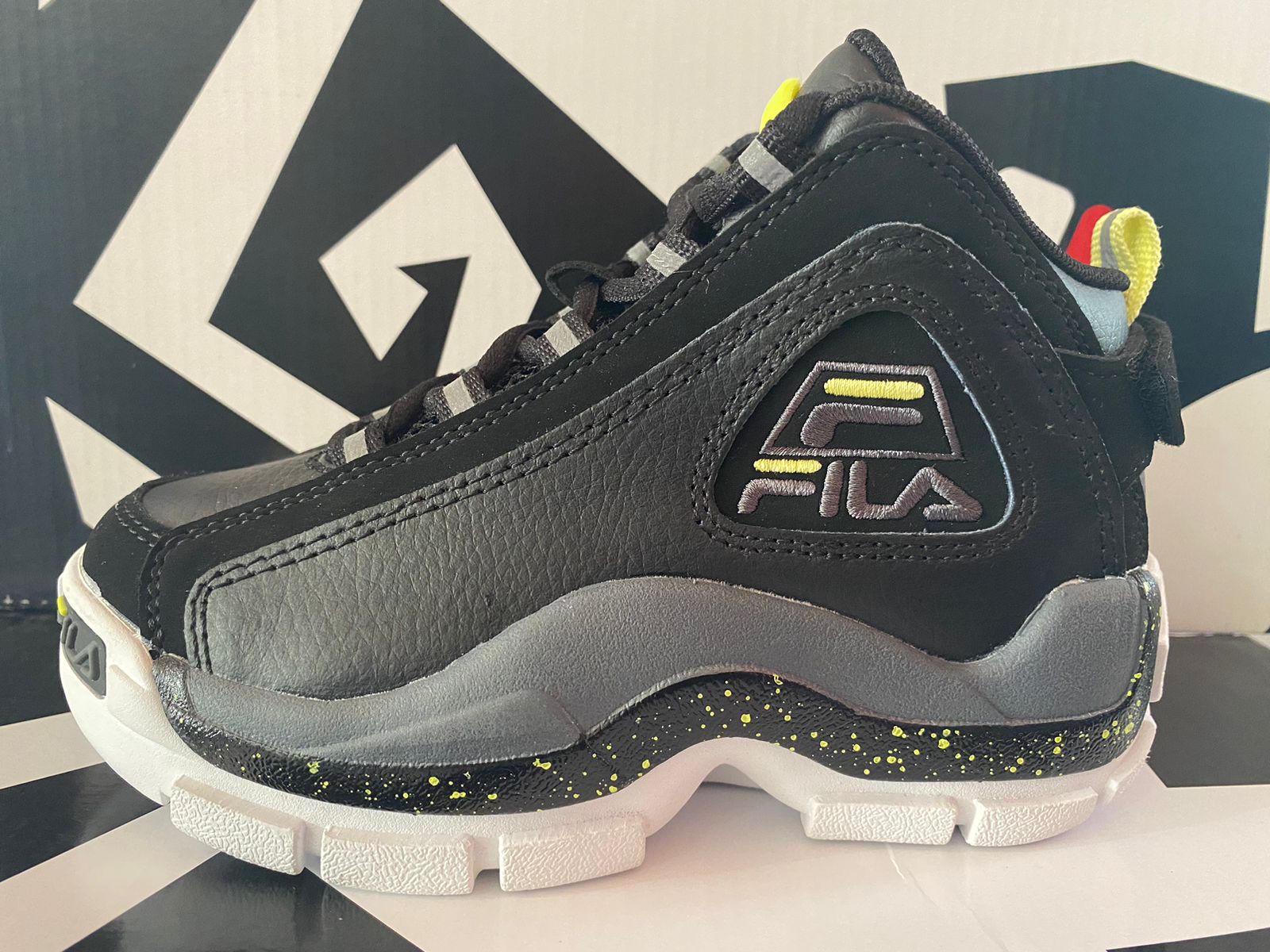 Grant hill cheap fila kids