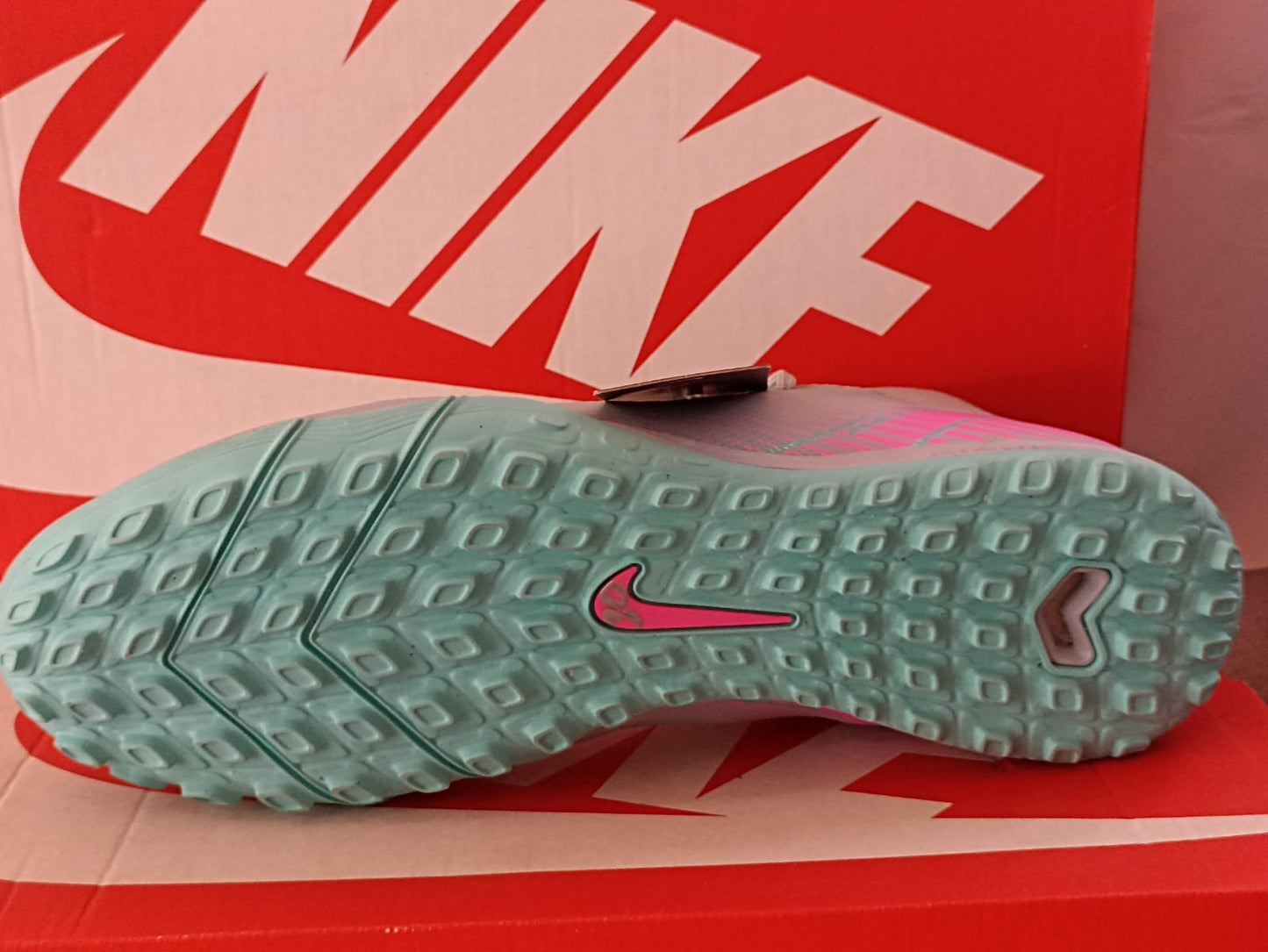 Nike Mercurial Superfly 10 Academy 'Ocean Cube/Pink Blast'