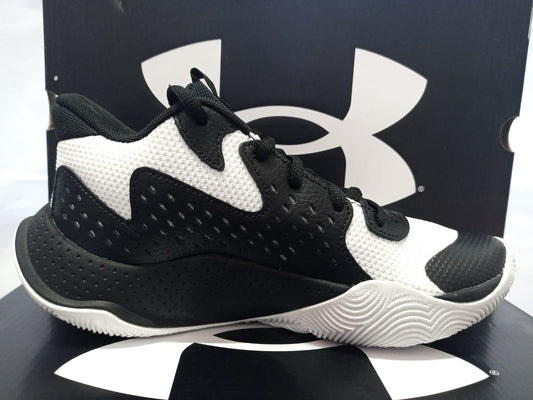 Under Armour Jet '23 GS 'White Black Gold'