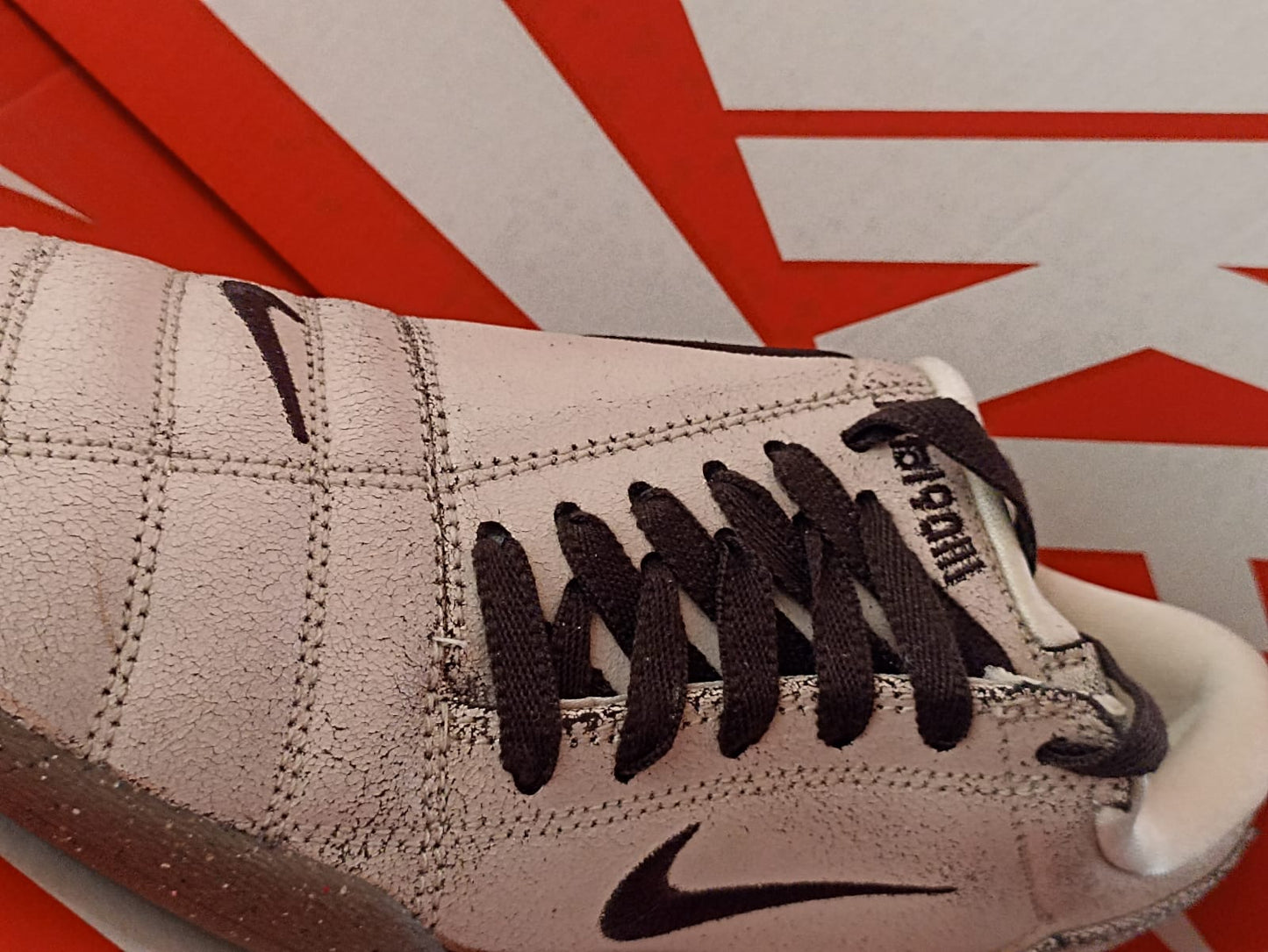 Nike Total 90 3 SP 'Pearl White Shadow Brown'