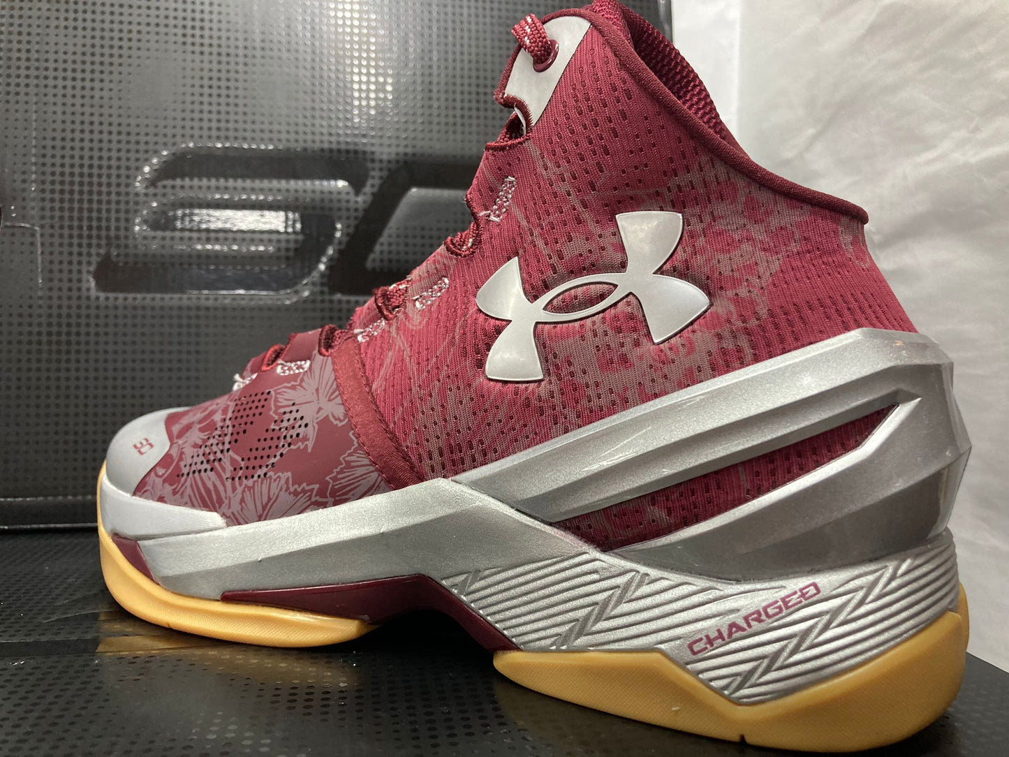 Under Armour Curry 2 Retro 'Domaine'