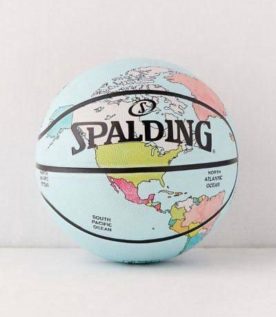 Balón Spalding smiley globe basketball