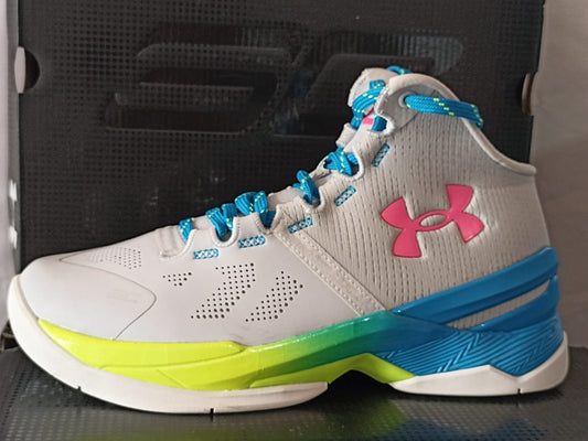 Undev Armour Curry 2 Retro GS 'Splash Party'