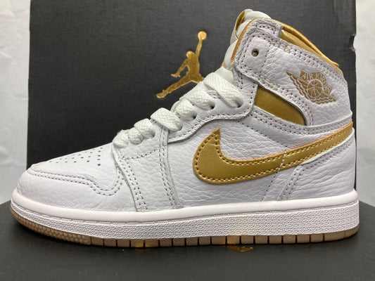 Air Jordan 1 Retro High 'Metallic Gold' PS