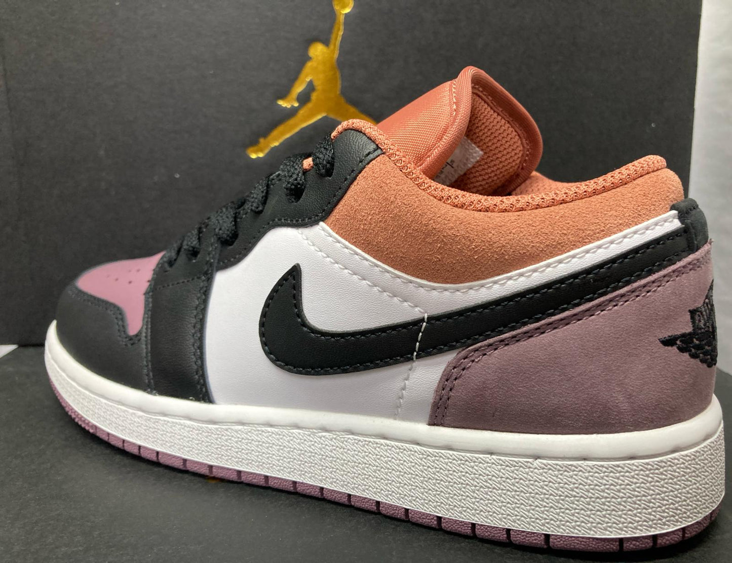 Air Jordan 1 Low SE GS 'Sky J Mauve'