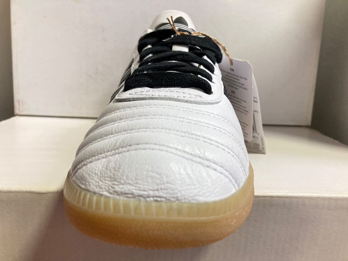 adidas Samba JP J 'White Black'
