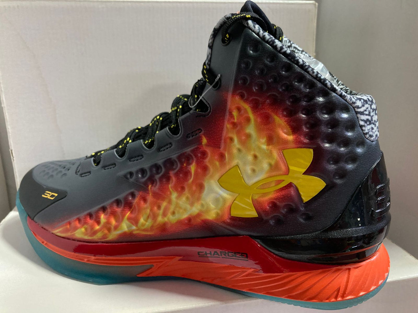 Under Armour Curry 1 Retro 'Curry Jam'