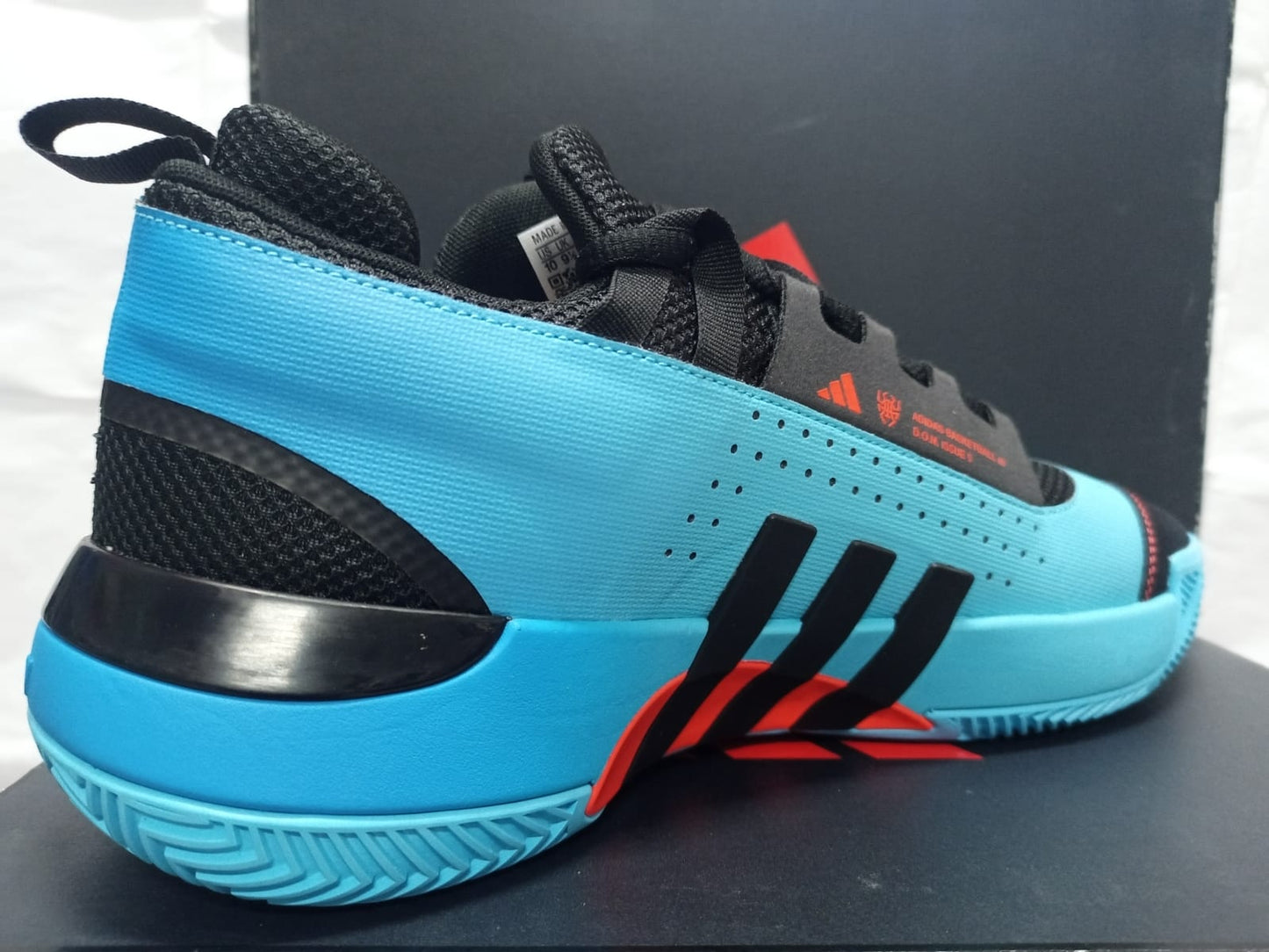 Adidas D.O.N. Issue #5 'Bright Cyan'