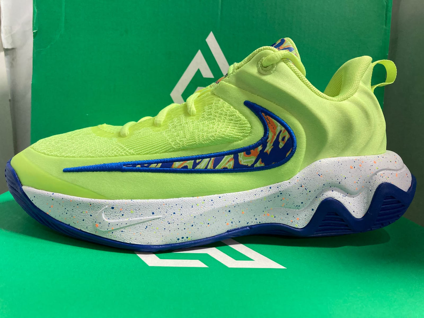 Nike Giannis Immortality 4 SE GS 'Volt Ice'
