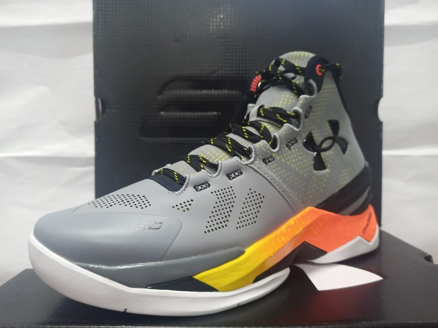 Under Armour Curry 2 Retro 'Iron Sharpens Iron' 2022