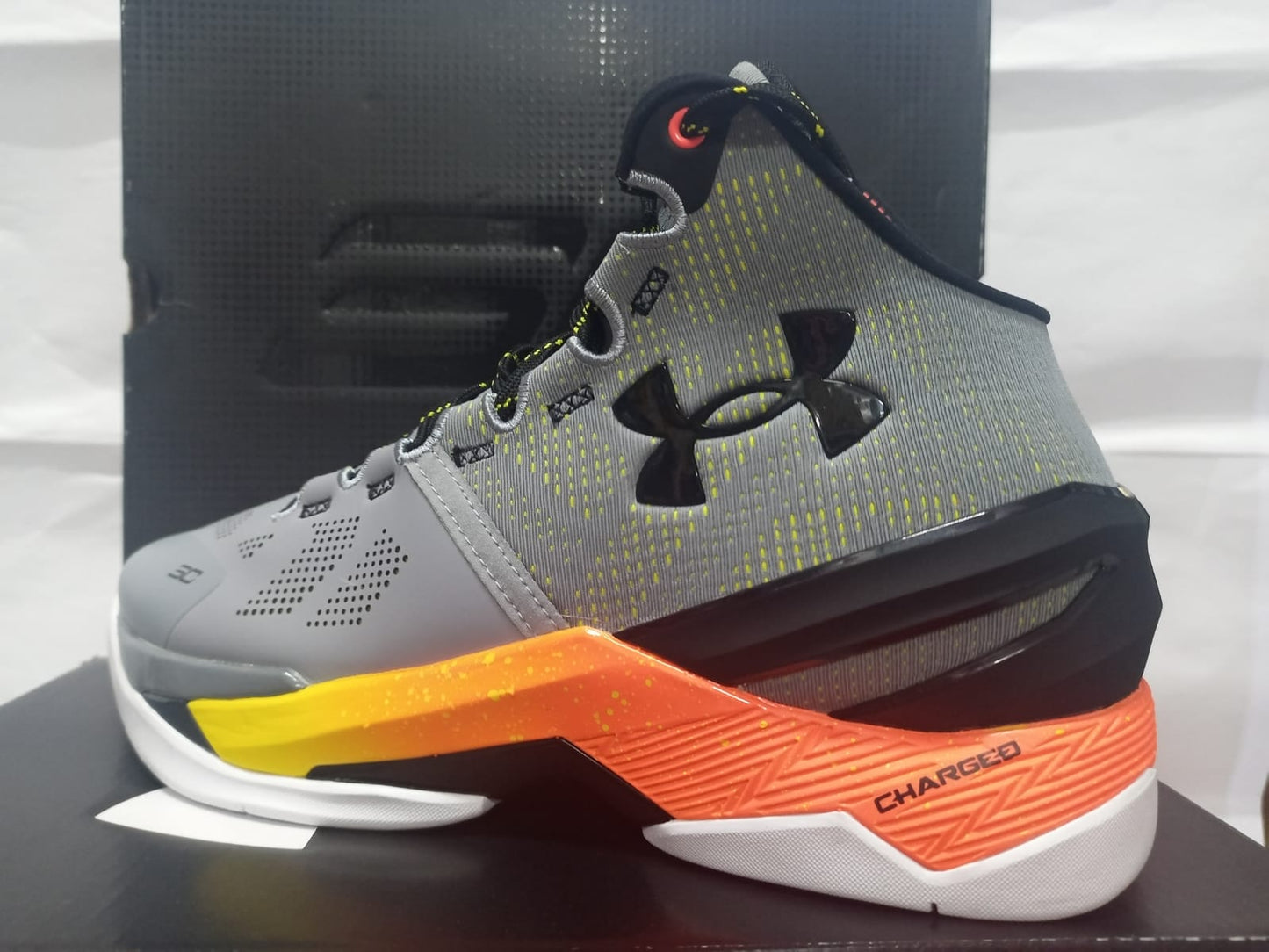 Under Armour Curry 2 Retro 'Iron Sharpens Iron' 2022