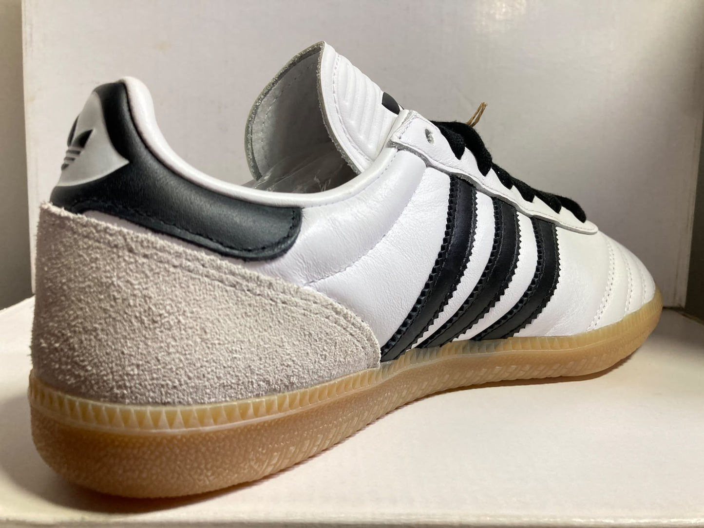 adidas Samba JP J 'White Black'