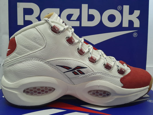 Reebok Question Mid 'Vintage Red Toe'