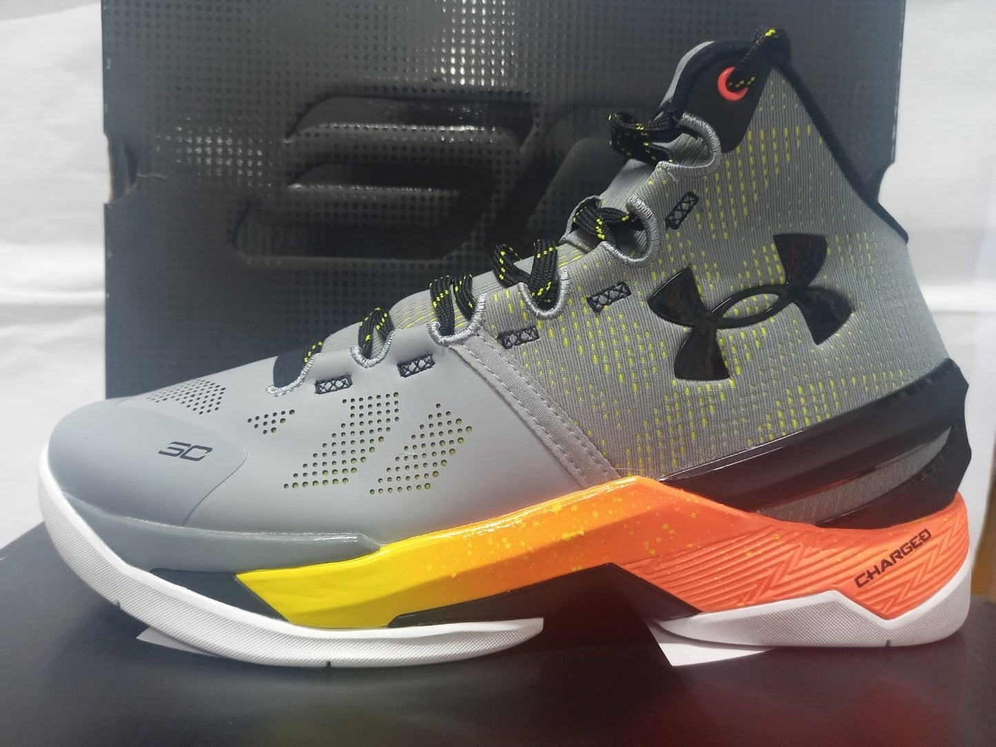 Under Armour Curry 2 Retro 'Iron Sharpens Iron' 2022