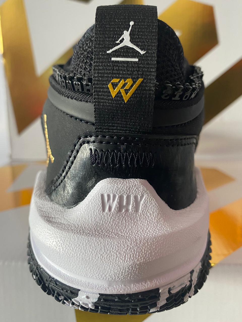 Jordan Why Not Zer0.6 GS 'Black Gold'