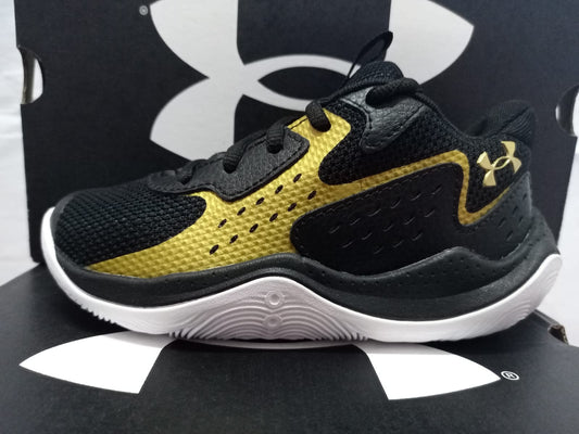 Under Armour Jet '23 PS 'Black Metallic Gold'