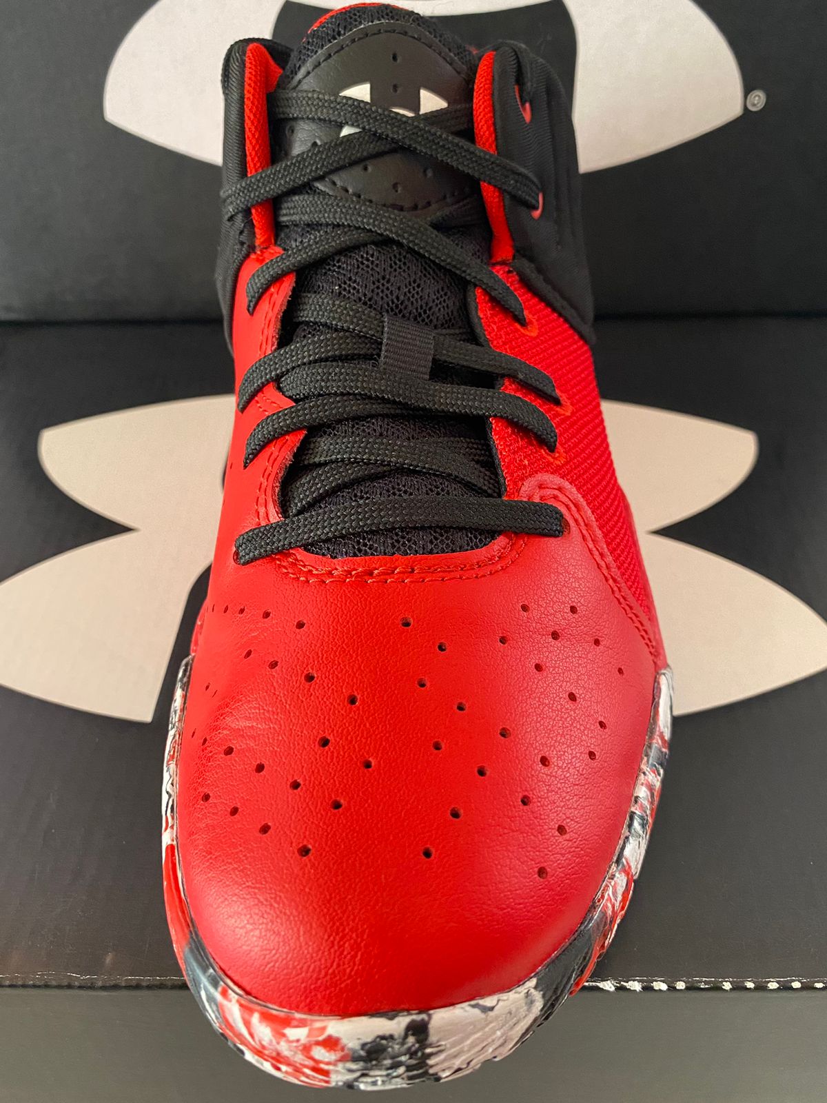 Under Armour Jet '21 PS 'Red Black'