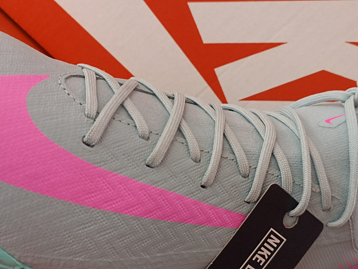 Nike Mercurial Superfly 10 Academy 'Ocean Cube/Pink Blast'