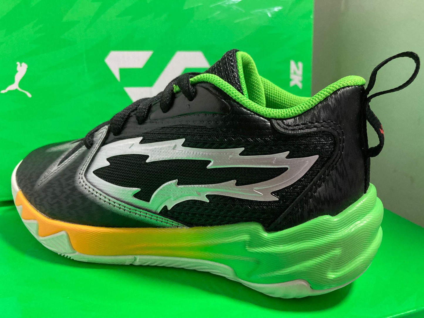 Puma NBA 2K x Scoot Zeros Little Kid 'Shot Meter