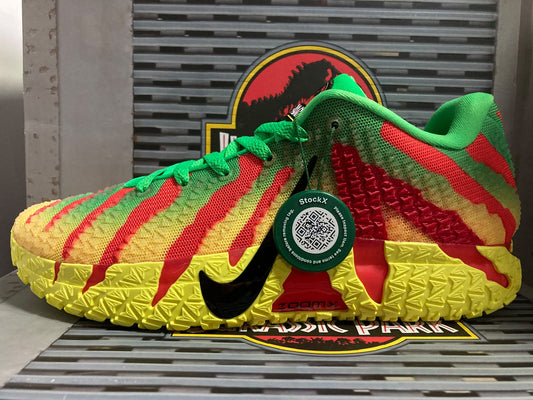Jurassic Park x Nike Ja 3 EP 'Green Spark'