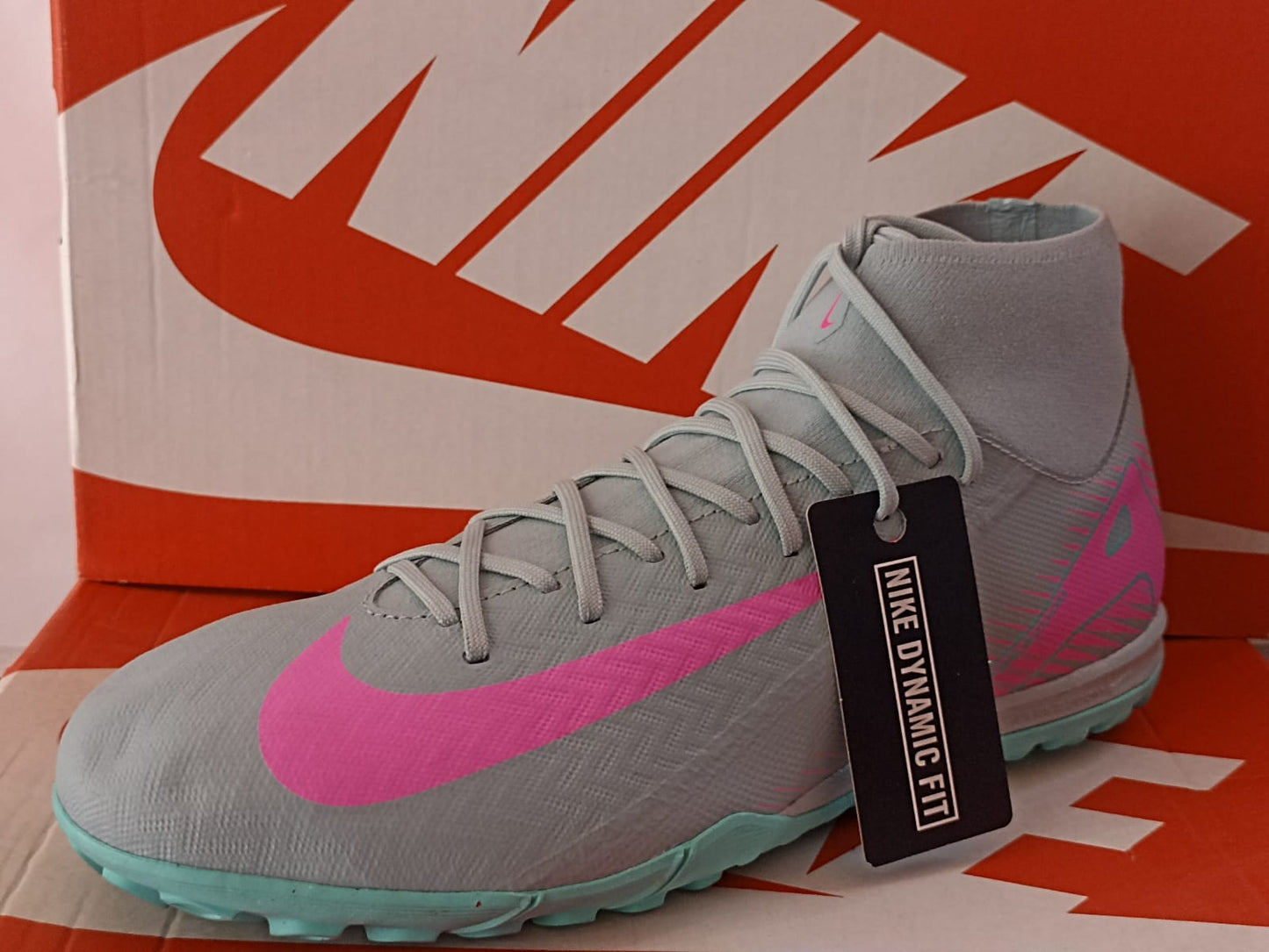 Nike Mercurial Superfly 10 Academy 'Ocean Cube/Pink Blast'