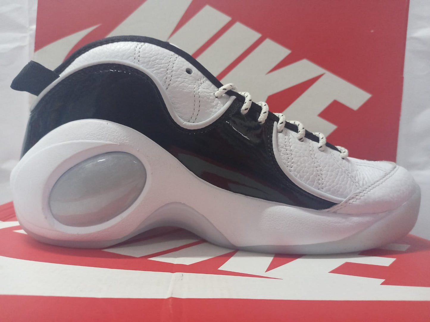 Nike Air Zoom Flight 95 'Black Patent'