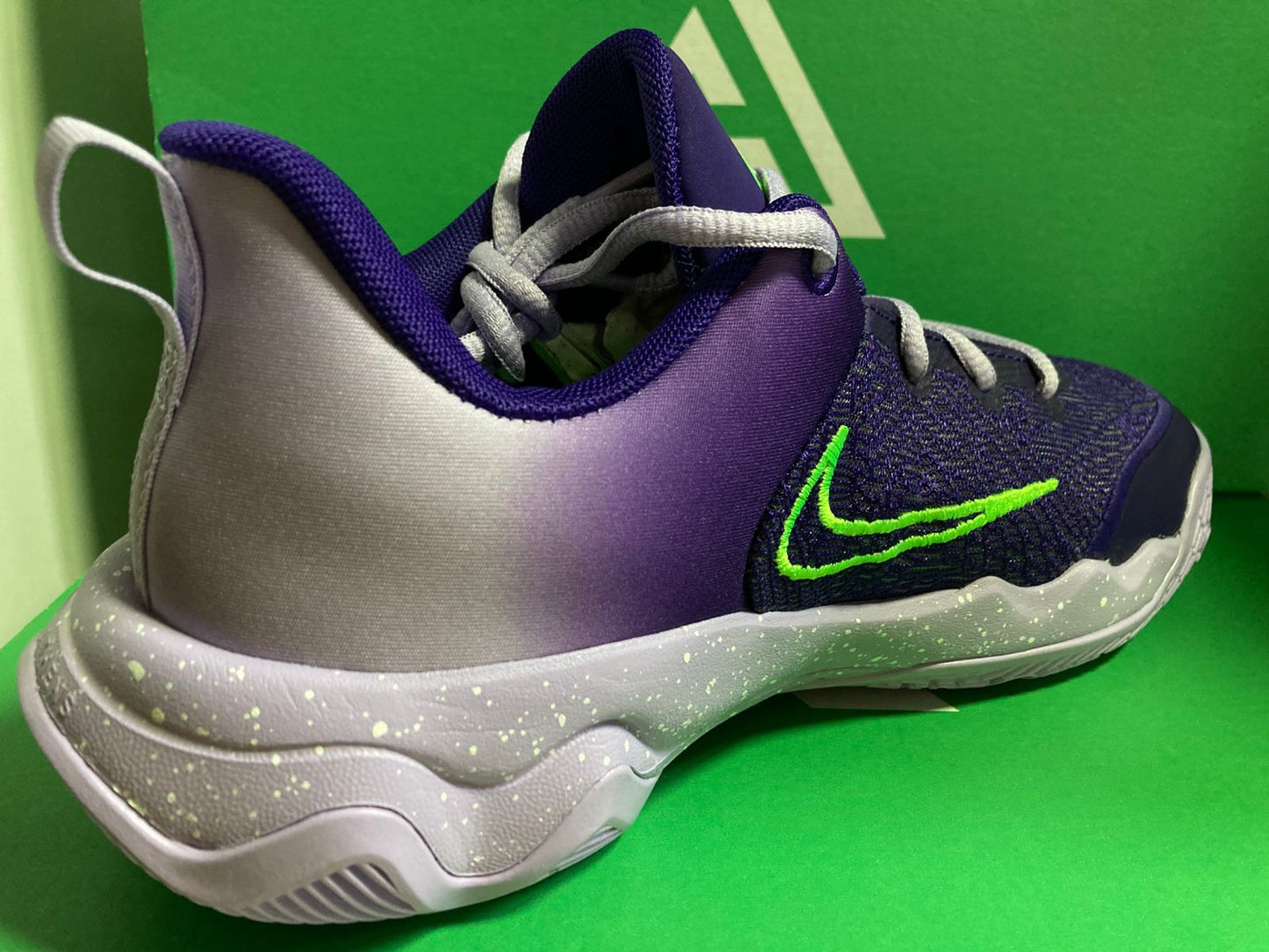 Nike Giannis Immortality 4 GS 'Court Purple/Hydrangeas/White/Bright Crimson'