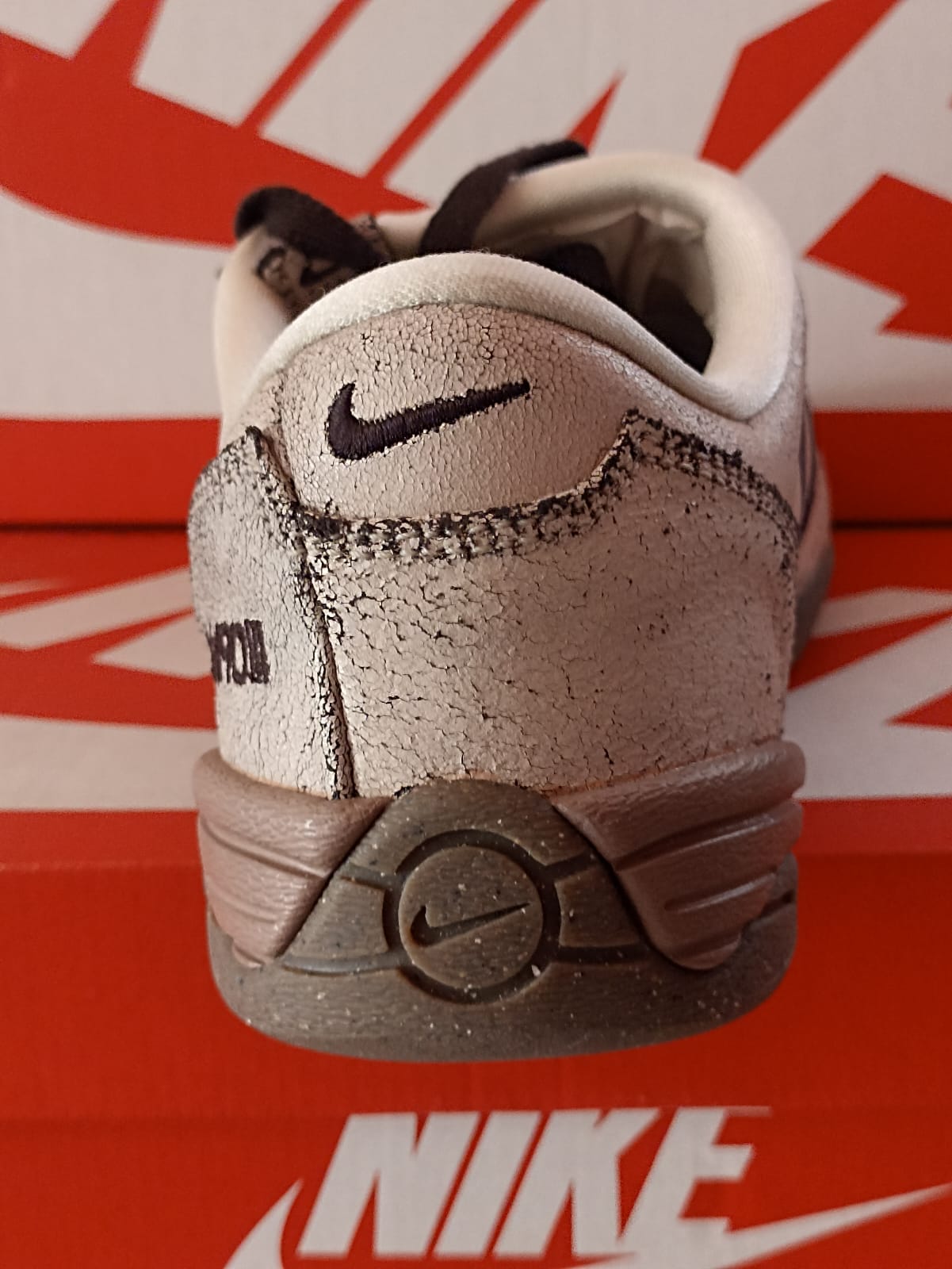 Nike Total 90 3 SP 'Pearl White Shadow Brown'