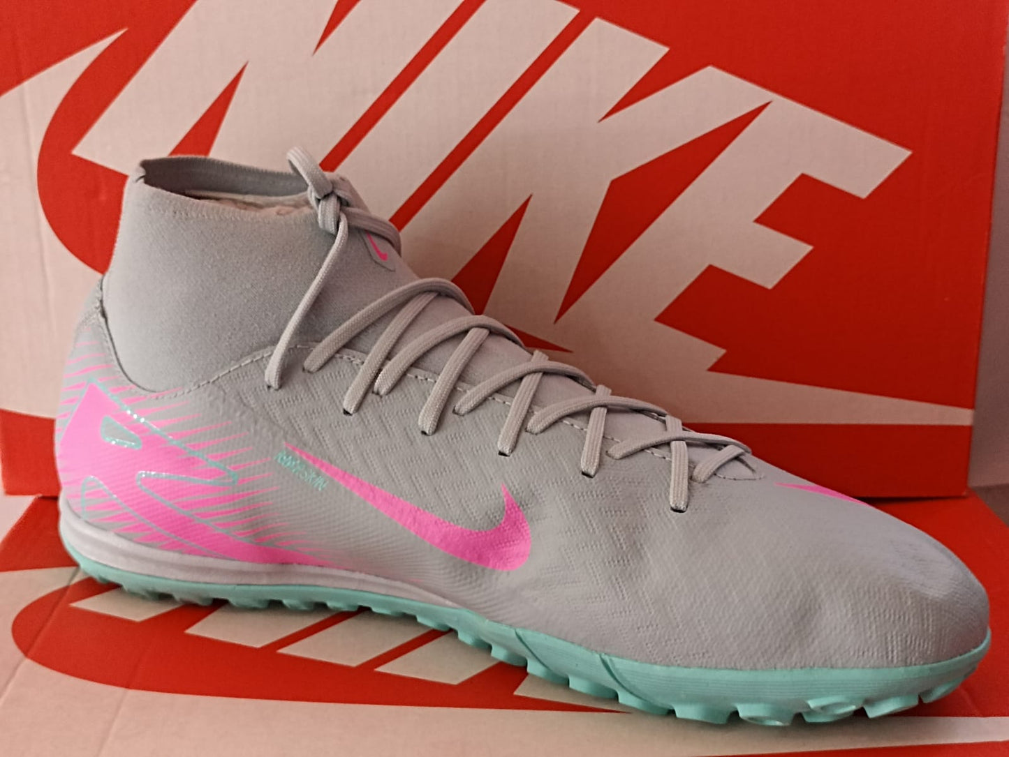 Nike Mercurial Superfly 10 Academy 'Ocean Cube/Pink Blast'