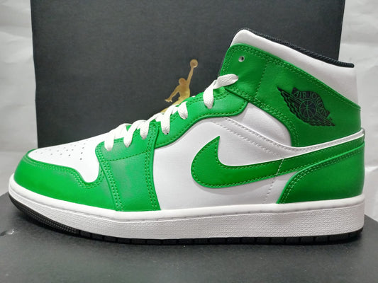 Air Jordan 1 Mid 'Lucky Green'