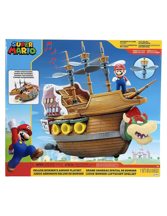 Barco Super Mario Deluxe Dlx Bowser's