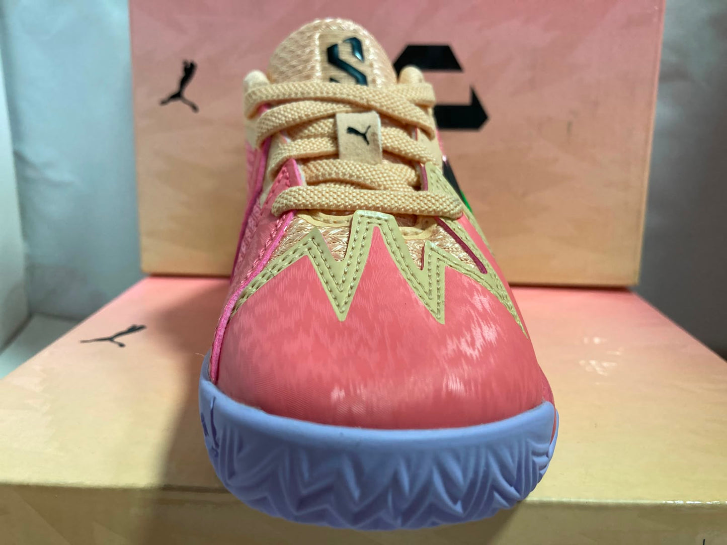 Puma Scoot Zeros Toddler 'Georgia Peach'