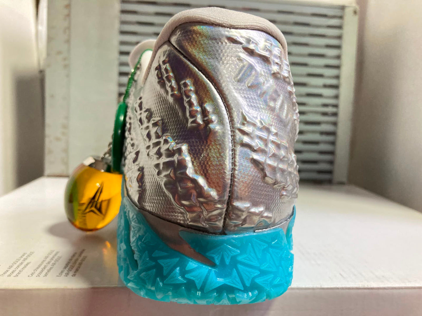Jurassic Park x Nike Ja 3 'Metallic Silver'