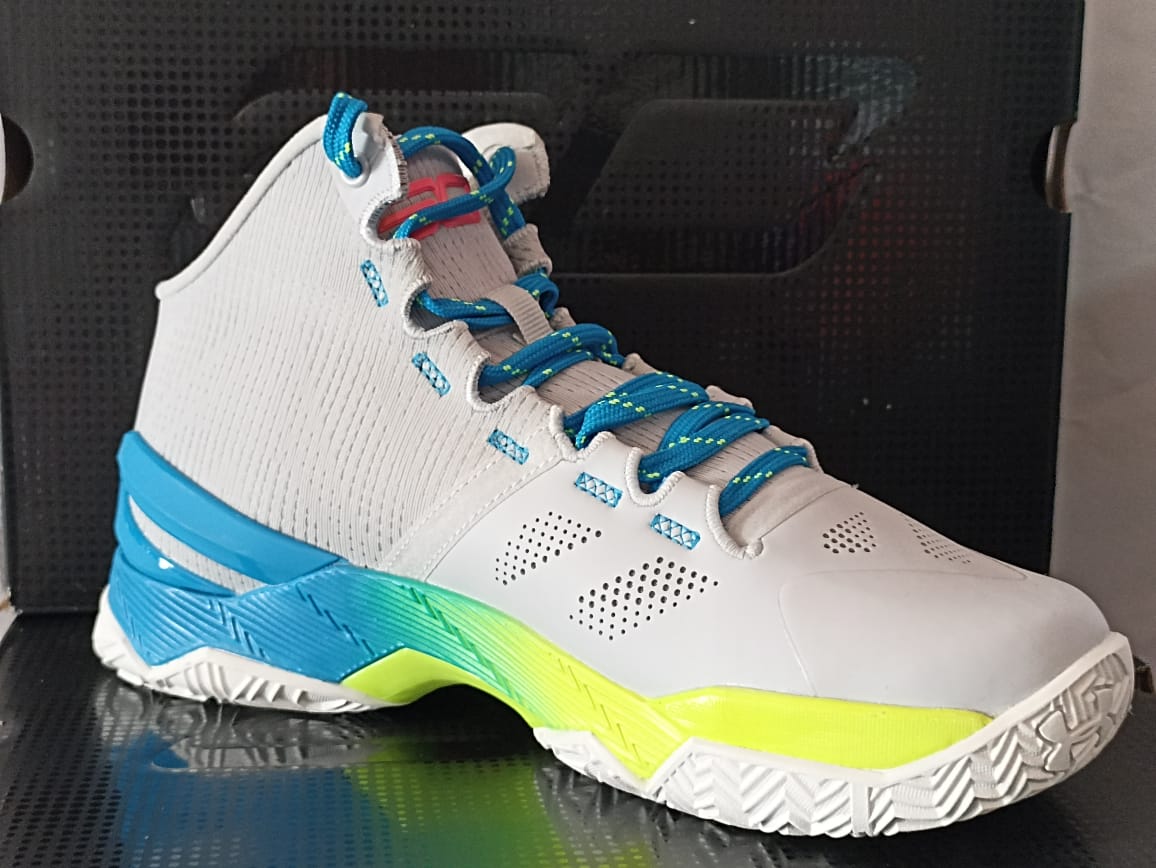 Undev Armour Curry 2 Retro GS 'Splash Party'