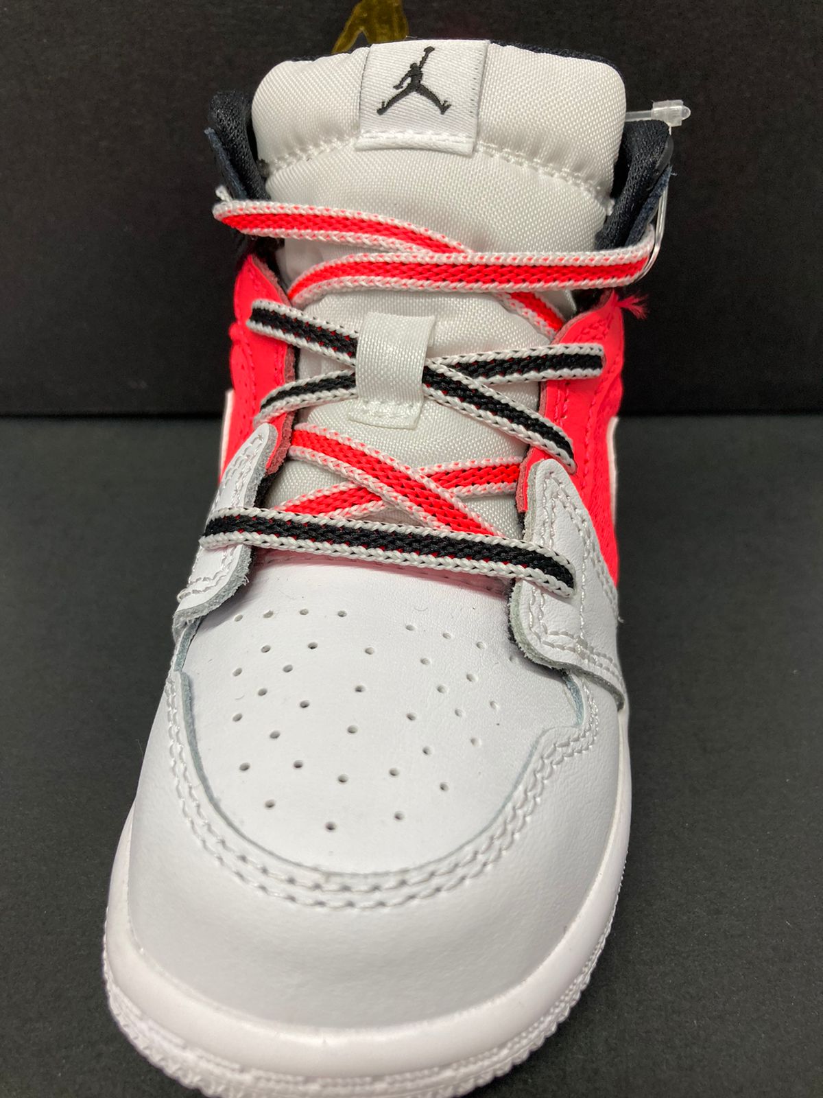 Air Jordan 1 Mid SE TD 'White Infrared'