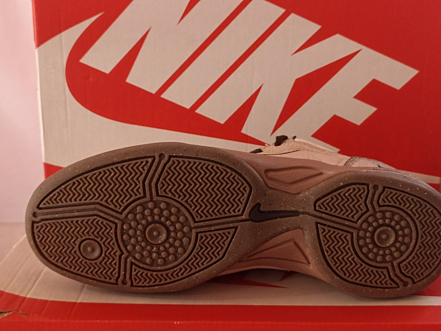 Nike Total 90 3 SP 'Pearl White Shadow Brown'