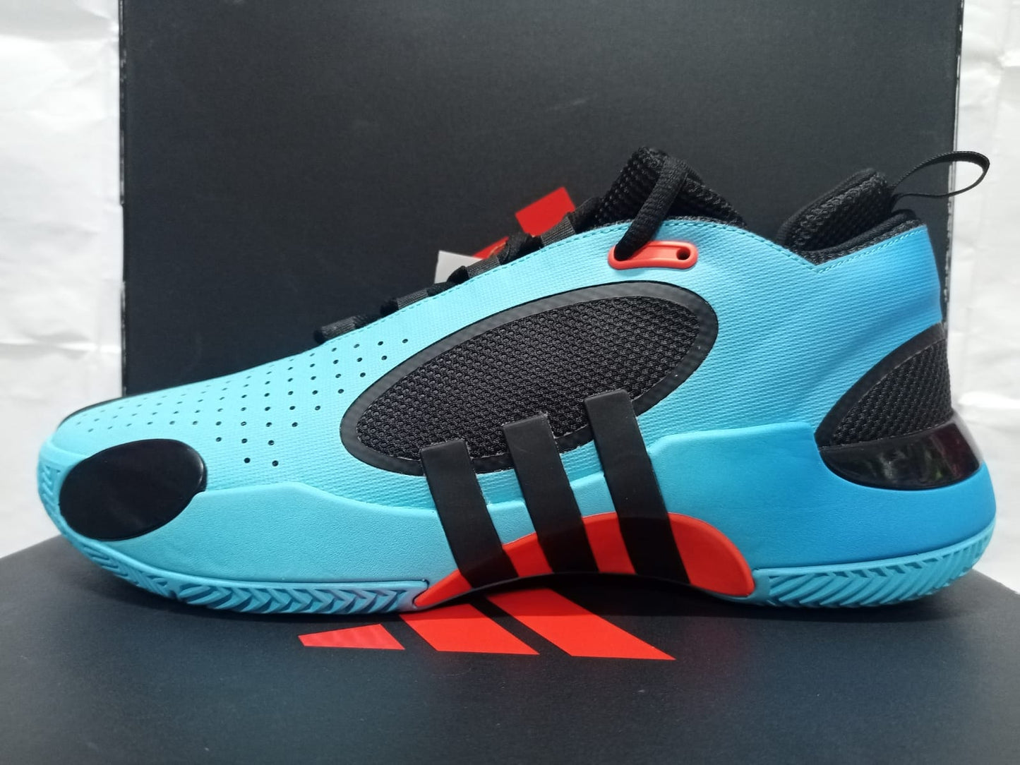 Adidas D.O.N. Issue #5 'Bright Cyan'