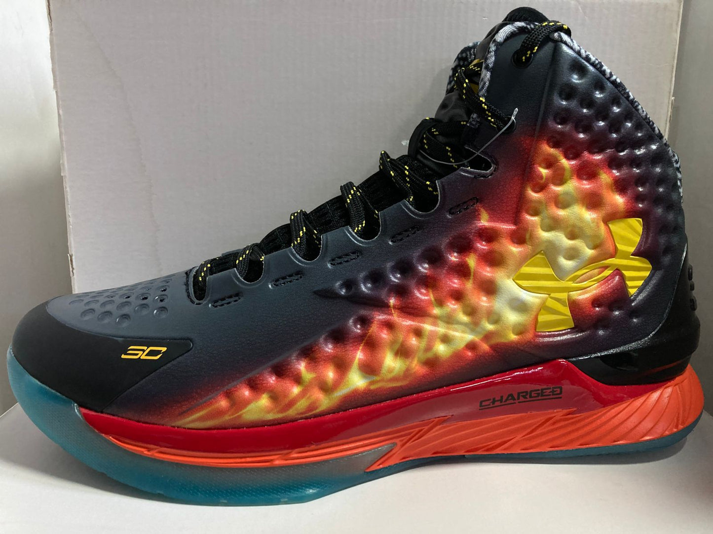 Under Armour Curry 1 Retro 'Curry Jam'