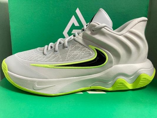 Nike Giannis Immortality 4 'Light Silver Volt Black'