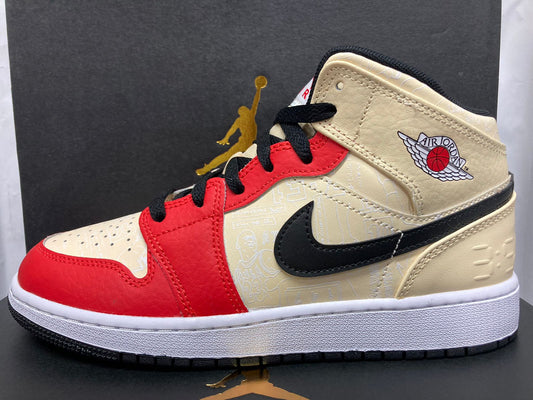 Air Jordan 1 Mid GS 'Dunk Contest'