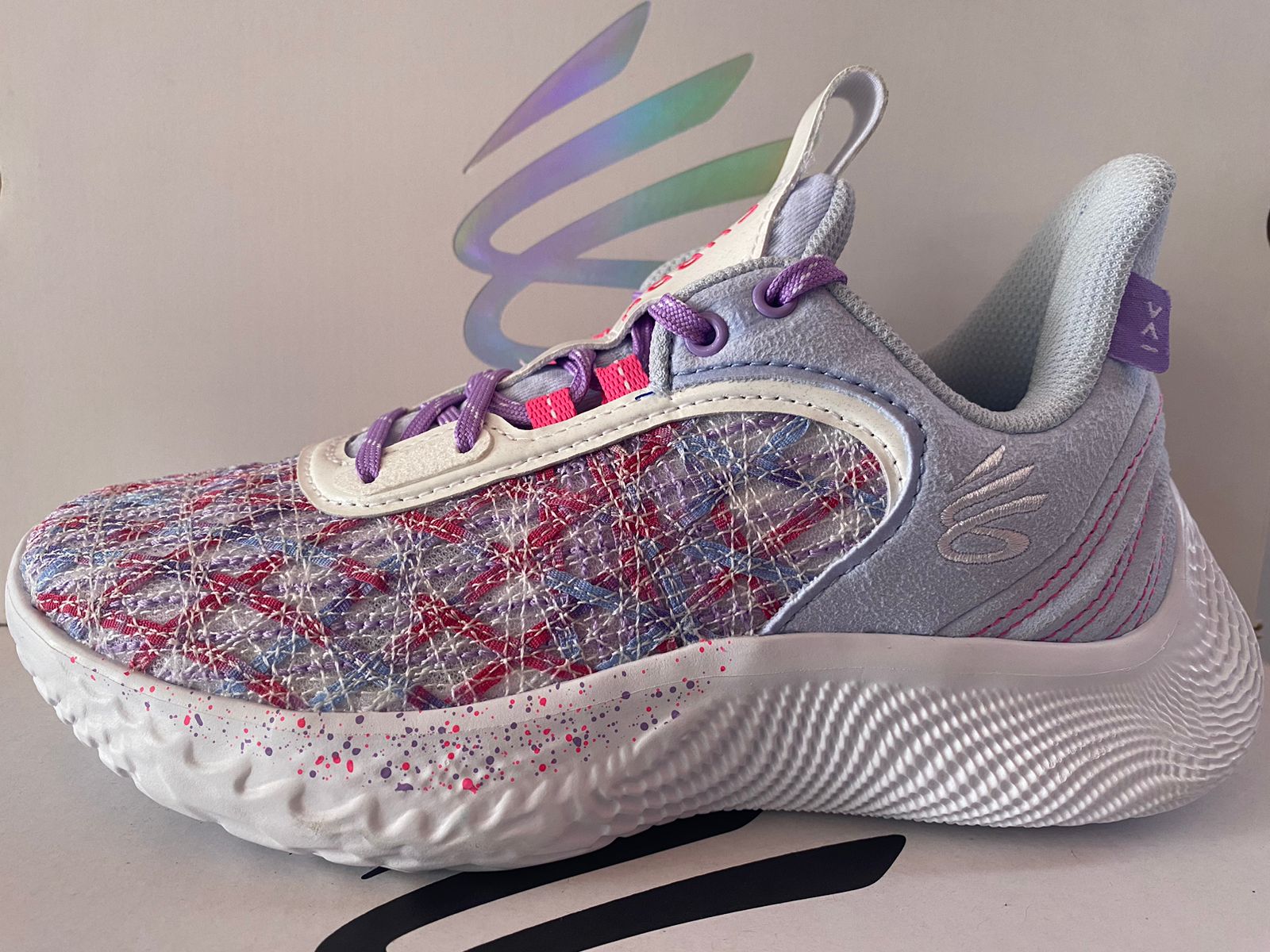 Under Armour Curry Flow 9 GS 'For The W' – La Casa del Basquet Under Armour Curry Flow 9 GS 'For The W' – La Casa del Basquet