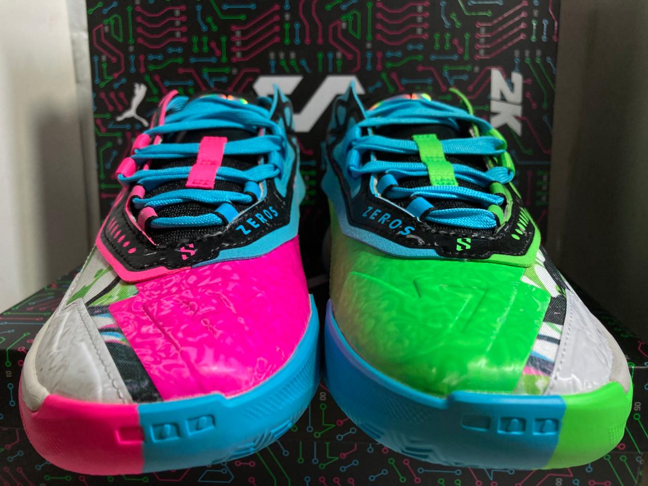 NBA 2K x Puma Scoot Zeros 2 Big Kid 'Mismatched'