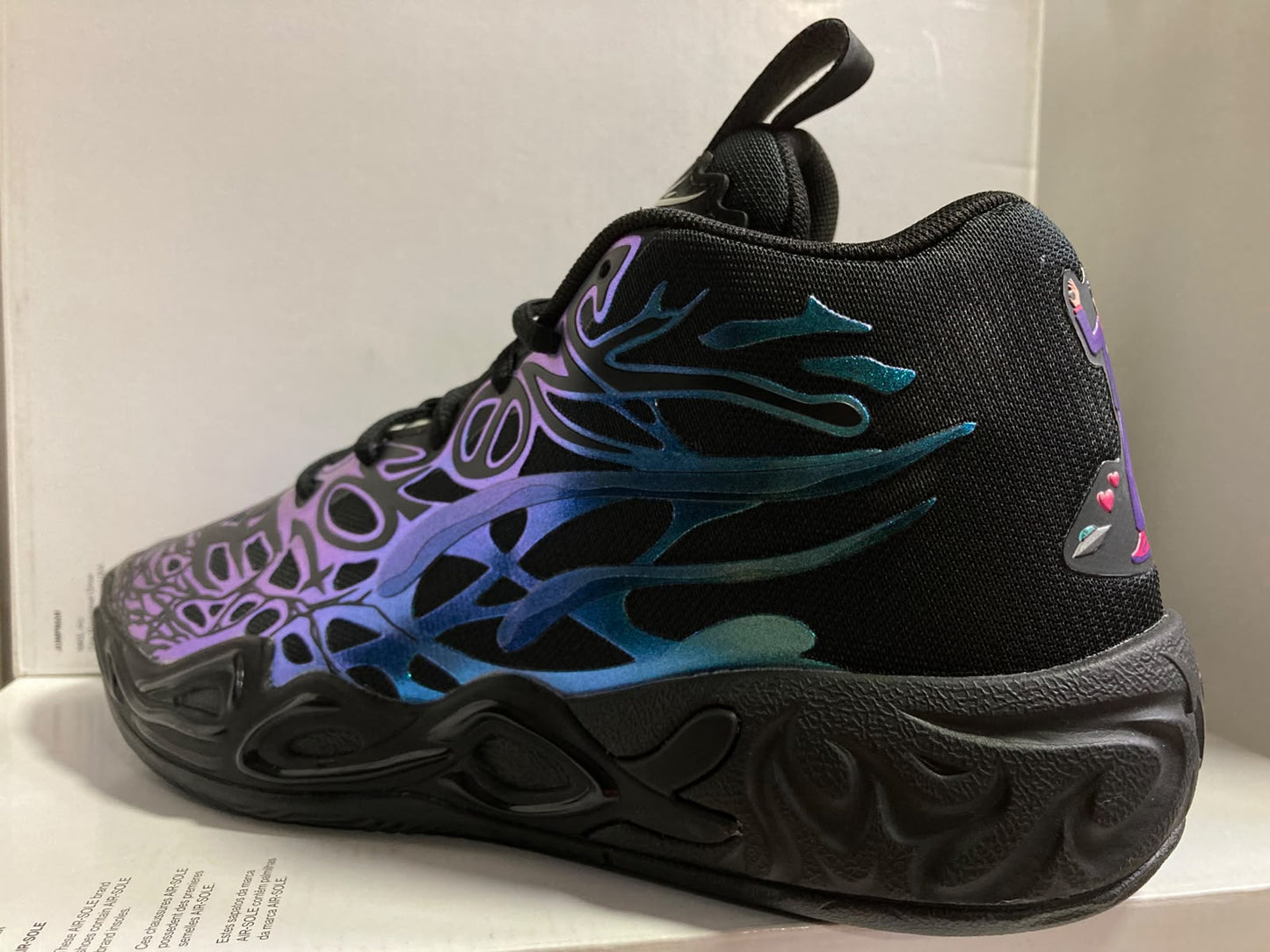Lamelo Ball x Puma MB.04 Big Kid 'Reflections'